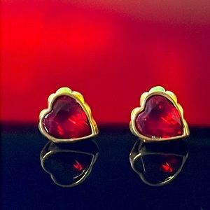 Heart Earring Pair